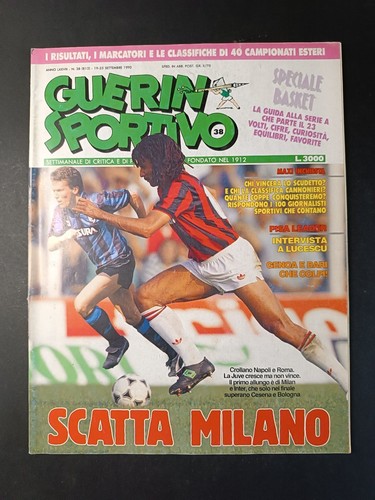 Rivista guerin sportivo - sportivo, numero