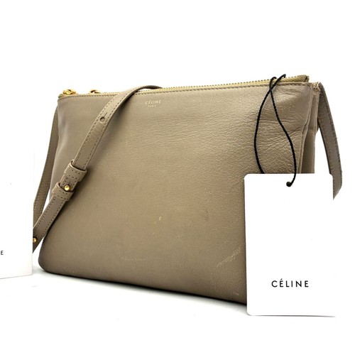 Borsa tracolla celine trio - borsa, a