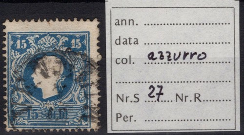 Lombardo veneto 1858 soldi - veneto, 15
