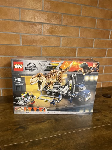 Lego jurassic world - jurassic, 75933