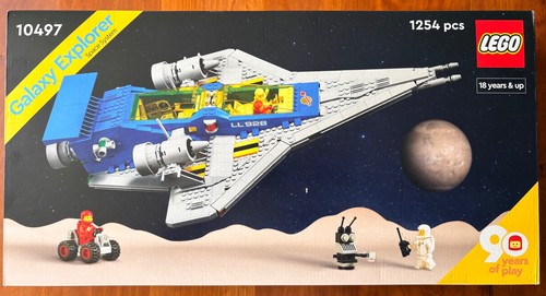 Lego galaxy explorer 10497 - lego,