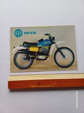 Beta ES 125 GS - SG 1977 depliant italiano originale