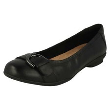 Scarpe Flat in Pelle Nere