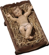 GESU’ BAMBINO CON CULLA IN
