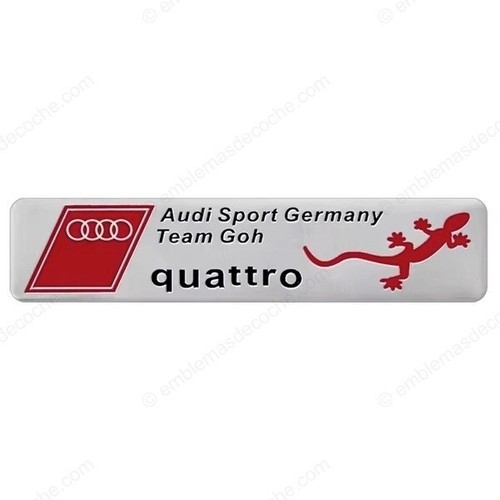 Emblema logo audi sport - audi,