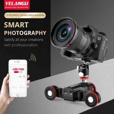 Telecamera Motorizzata Slider Automatica Video Dolly Car Rail Sistemi con Controllo App