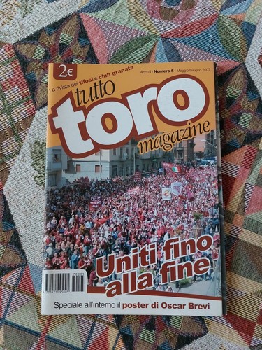 Tutto toro magazine rivista - toro,