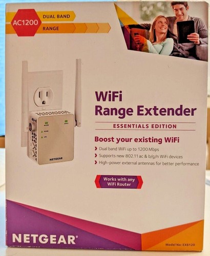 Netgear ac1200 range extender - netgear,