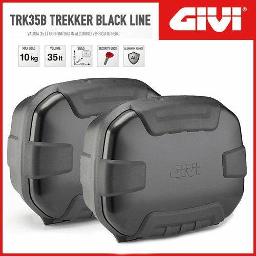 Givi coppia valigie laterali - givi,