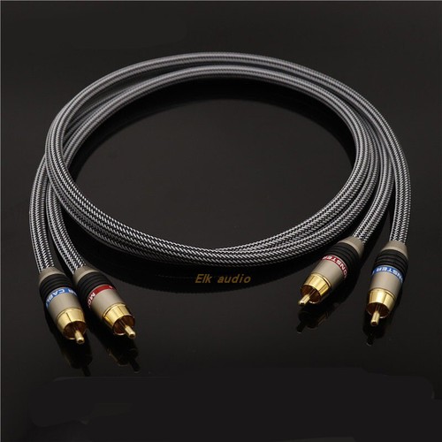 Coppia cavi audio - cavi, schermati