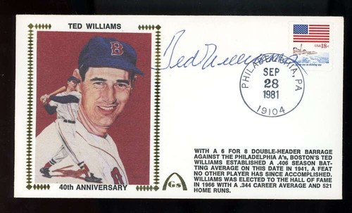 Ted williams psa dna - ted,