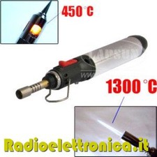 SALDATORE A GAS PORTATILE PER IL PROFESSIONISTA