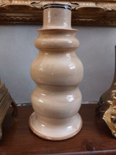 Nicola Fasano vintage 1950 vaso ceramica smaltata maiolica grottaglie puglia