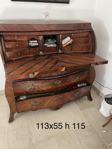 Originale antico bureau - originale,