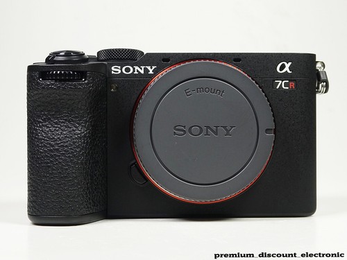 Sony alpha 7cr a7c - sony,