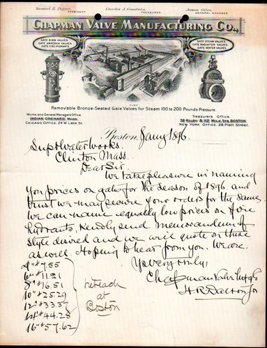 1896 boston chapman valve - 1896,
