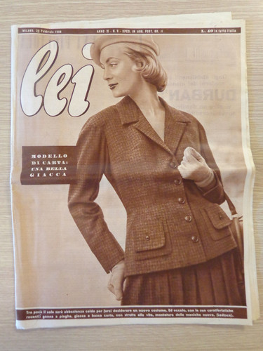 Lei settimanale moda 9 - lei, di