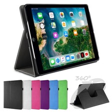 Custodia protettiva Deluxe girevole 360° iPad Air 1 smart cover in pelle supporto pellicola