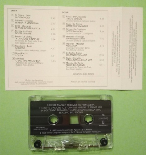 Musicassetta melodie - mc,