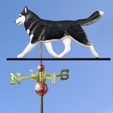 Husky Siberiano Intagliato a