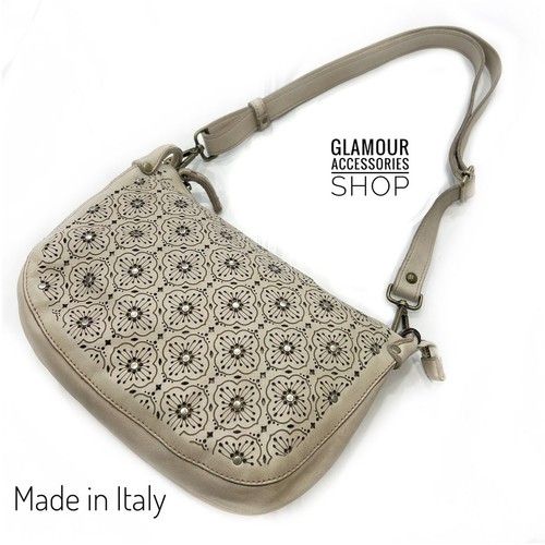 Borsa donna vera pelle - borsa,