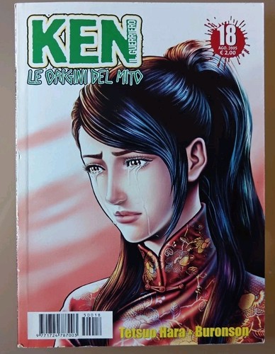 Ken guerriero 18 le - il, n°