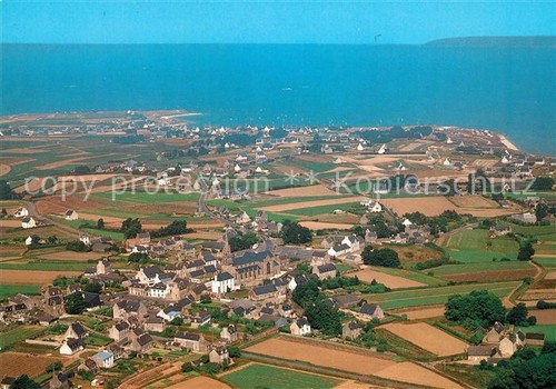 Plouneour trez ripresa - ripresa, aerea