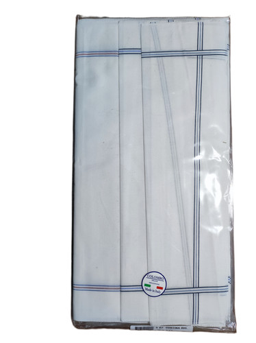 Fazzoletti bianco rigato - fazzoletti,