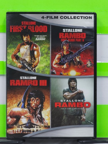Rambo film collection - rambo, first