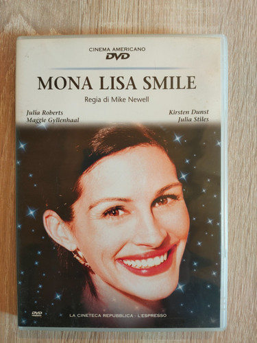 Dvd mona lisa - mona,