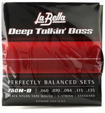 La Bella 760N-B Deep Talkin'