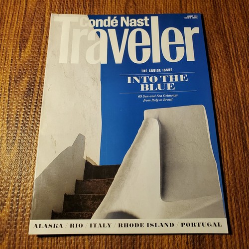 Condé nast traveler august - nast,