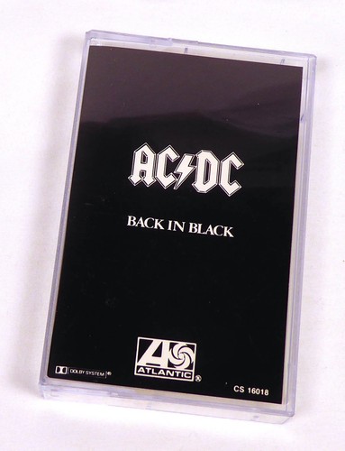 Musikkassette back - -,
