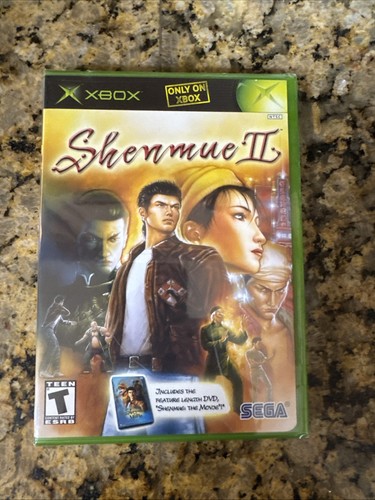 Shenmue microsoft xbox - shenmue, ii