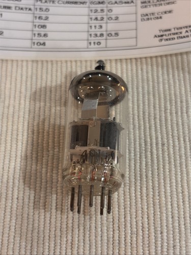 Pcc88 mullard test - -, ?