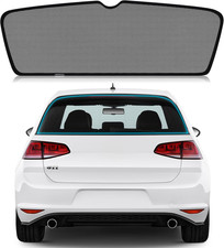 Tendine Auto Oscuranti Posteriori VW Golf 7 2015-2021, Protezione Solare, anti -