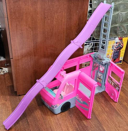 Barbie mattel dream camper - barbie,