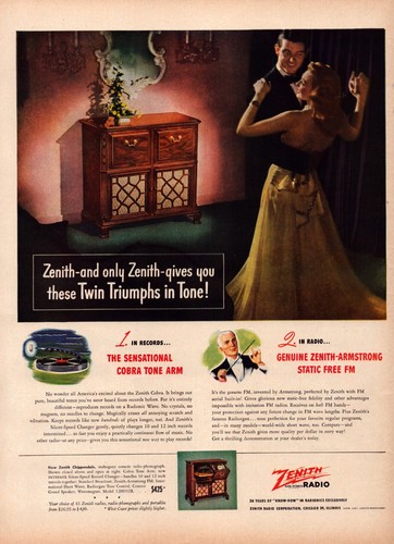 Radio zenith anni - radio, 40