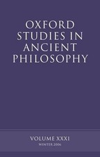 Oxford Studies in Ancient