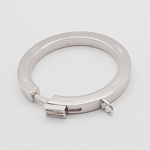 Fendi zucca logo borsa charm - fendi,