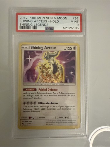 Psa shining rare - 9,