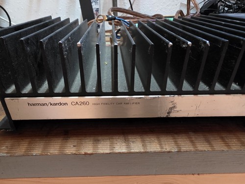 Vintage harman kardon - vintage, ca260