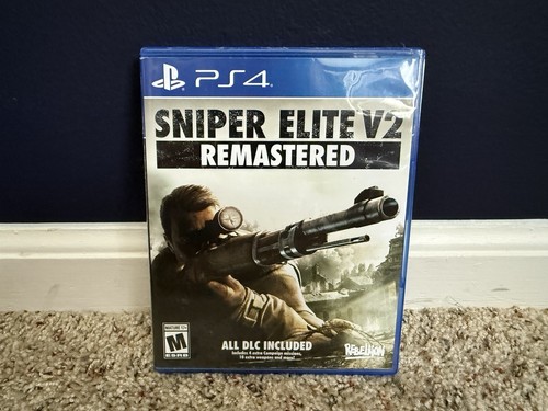Sniper elite remastered - sniper,