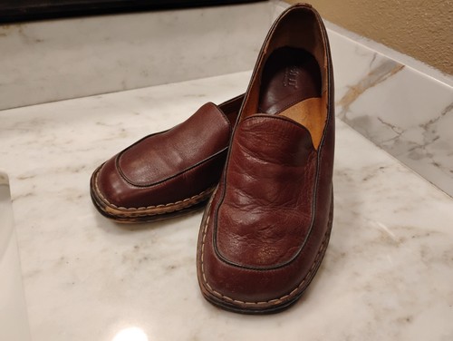 Mocassini marrone cioccolato