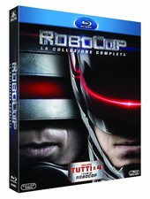 4 Blu-ray ROBOCOP - LA
