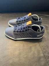 Sneakers stringate vintage Adidas Vespa Denim da donna UK 5,5