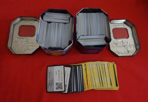 Grande lotto carte pokemon - grande,