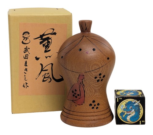 Bambola creativa kokeshi - bambola,