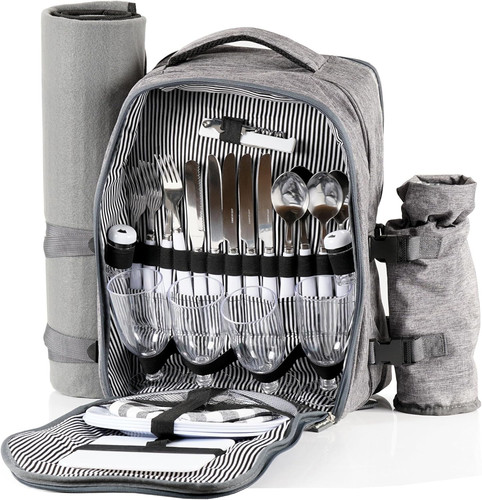 Zaino picnic per persone - per,