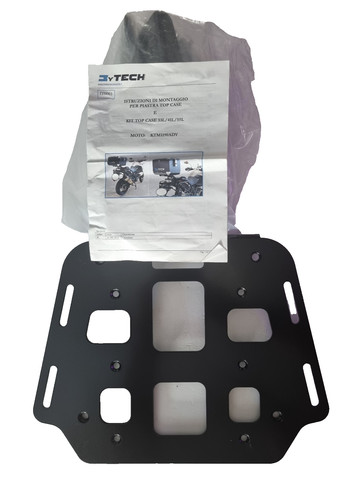 Mytech piastra top case - piastra,